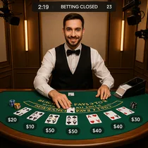 Winzter - Live Blackjack - Evolution Gaming Live Dealer Game