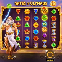 Winzter - Gates of Olympus Slot Game
