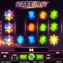 Winzter - Starburst Slot Game - NetEnt Casino Game
