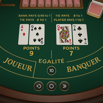 Winzter - Baccarat Table Game