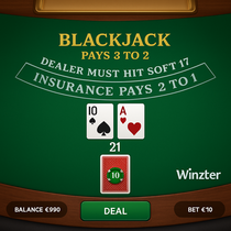 Winzter - Blackjack Table Game