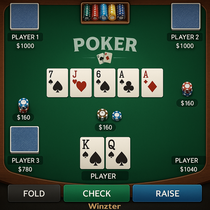 Winzter - Poker Table Game