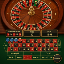 Winzter - Roulette Table Game