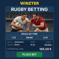 Winzter - Paris Rugby Top 14 - Sports Betting France