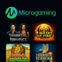 Microgaming - Fournisseur de jeux casino